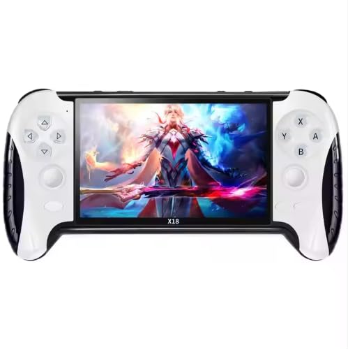 X18 Handled Retro Gaming Console with 13,500 built in games