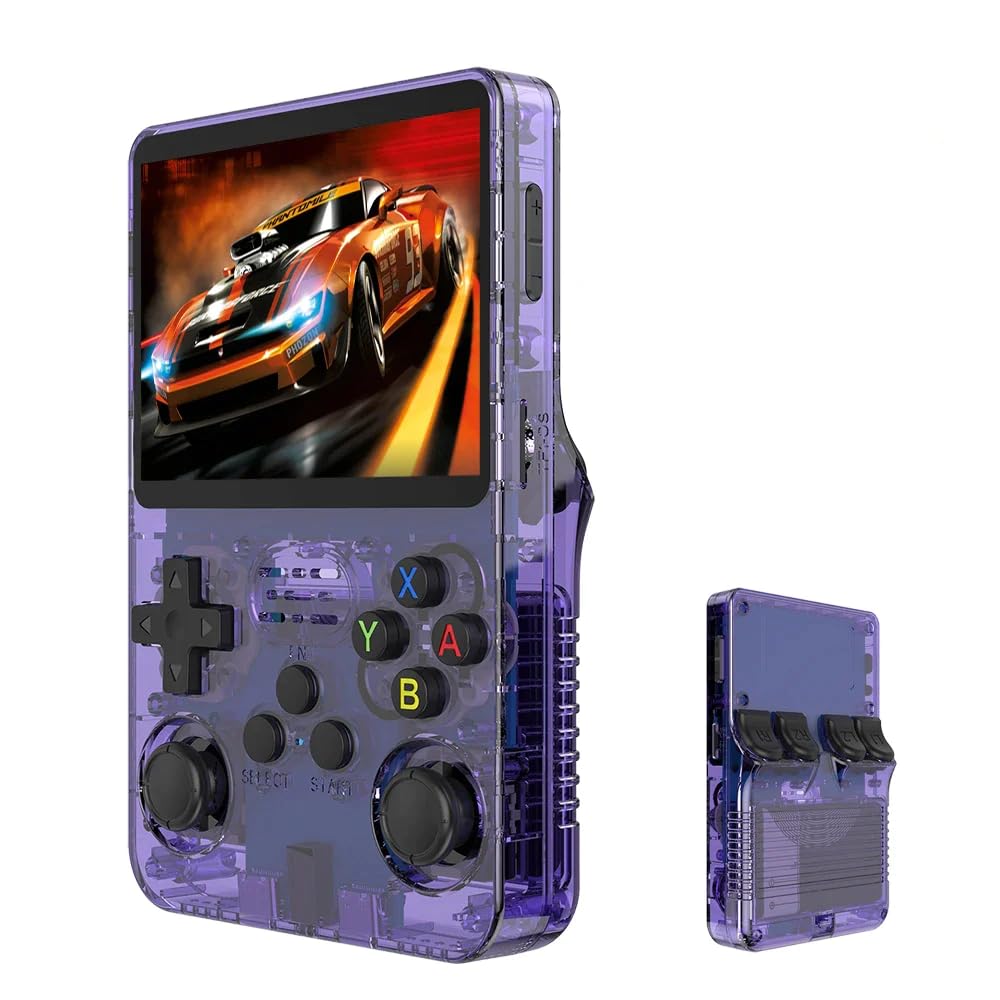 R36 PRO Handheld Retro Game Console with 20000 Built in Games