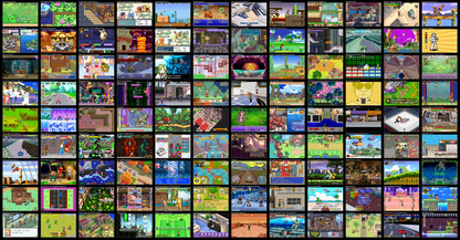 x9 Black Hawk Handled Retro Gaming Console with 12,000 built in games